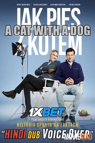 A Cat with a Dog 2018 WEBRip Hindi Unofficial Dubbed 720p 480p [1XBET]